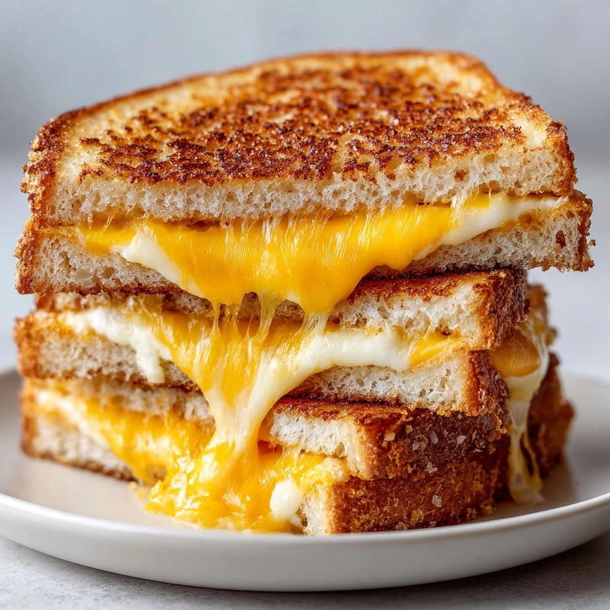 Imagine warm, cheesy Air Fryer Grilled Cheese – a comforting, easy meal ready in minutes.