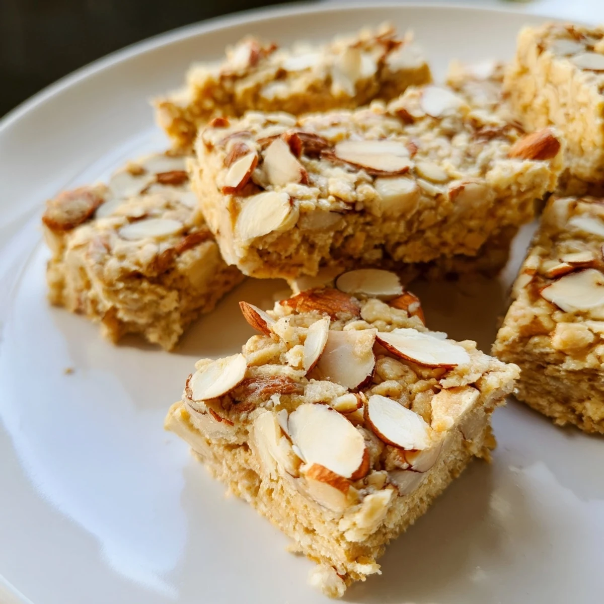 Protein Cinnamon Almond Squares