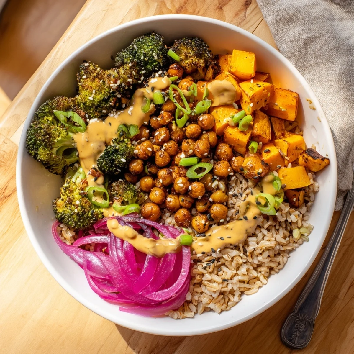 Bold Sauce Drizzle Bowls