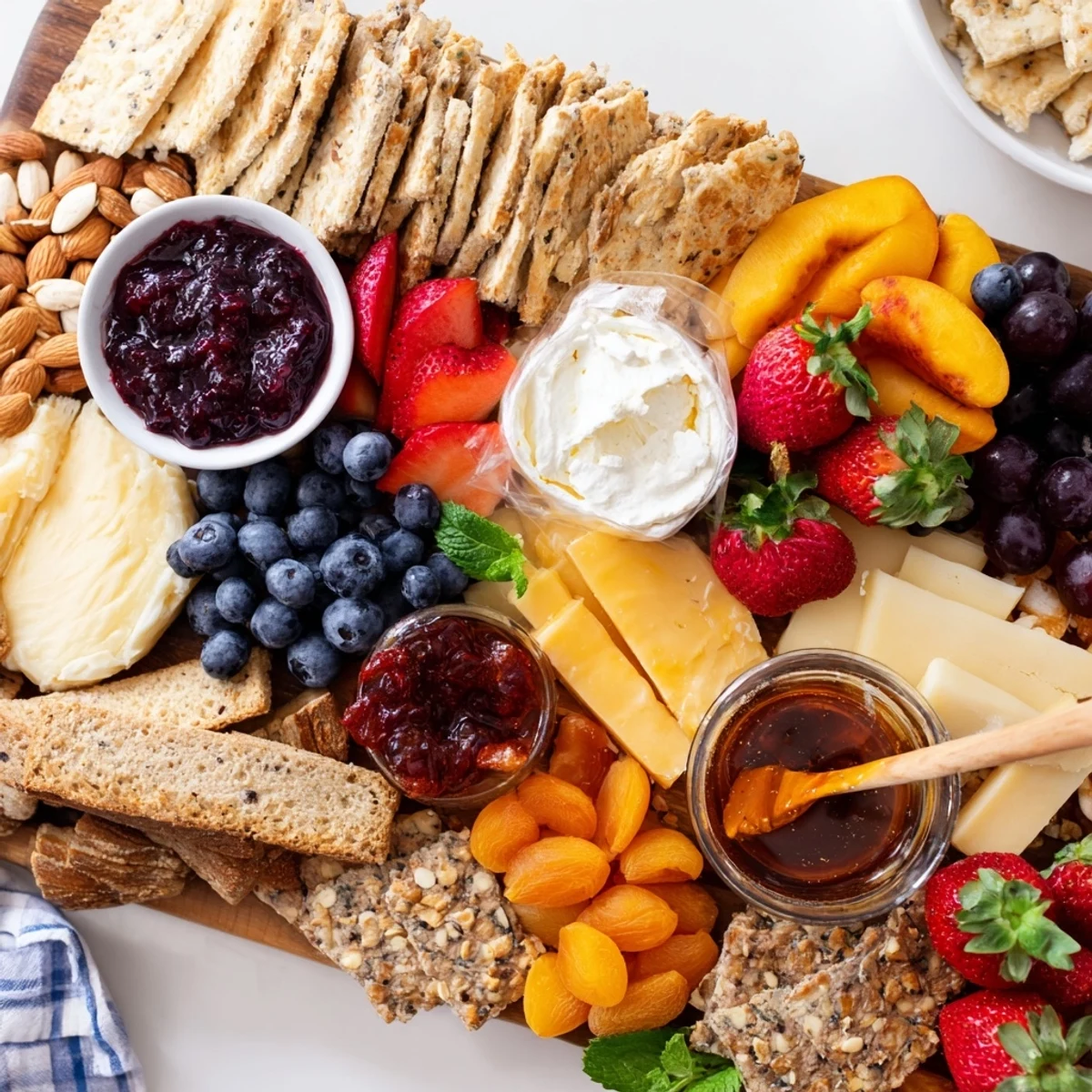 Jam-Infused Brunch Board