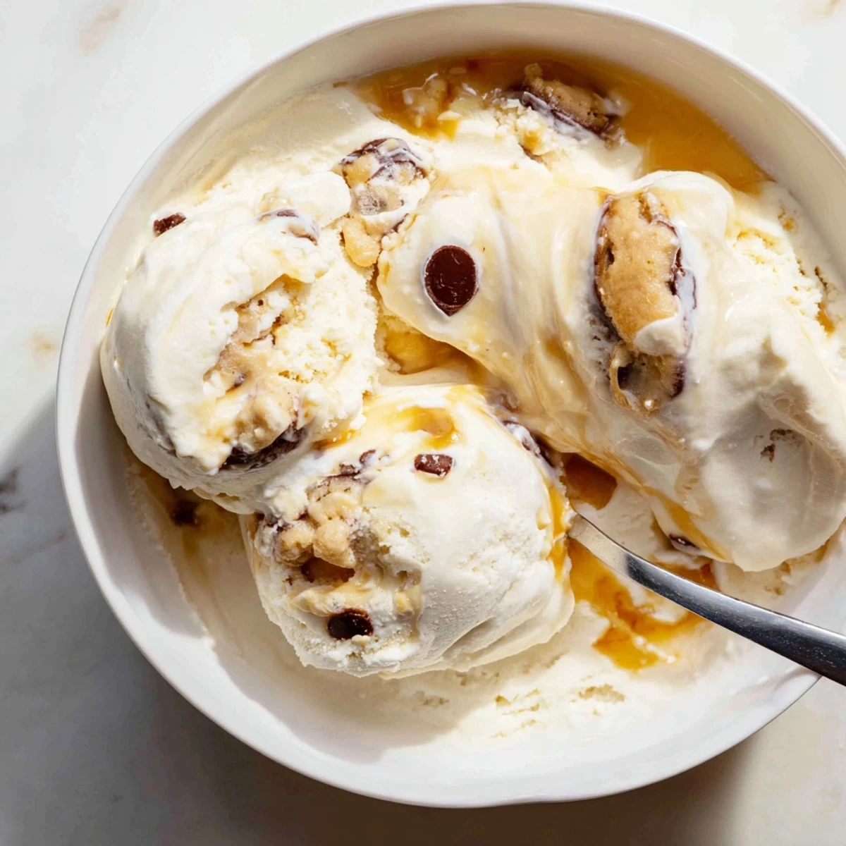 Cottage Cheese Ice Cream Dough