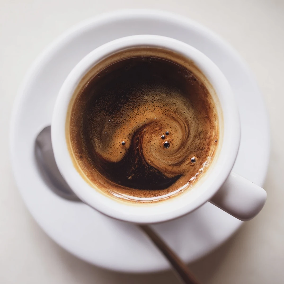 Freshly brewed coffee in a vibrant mug, perfect for a cozy morning.  