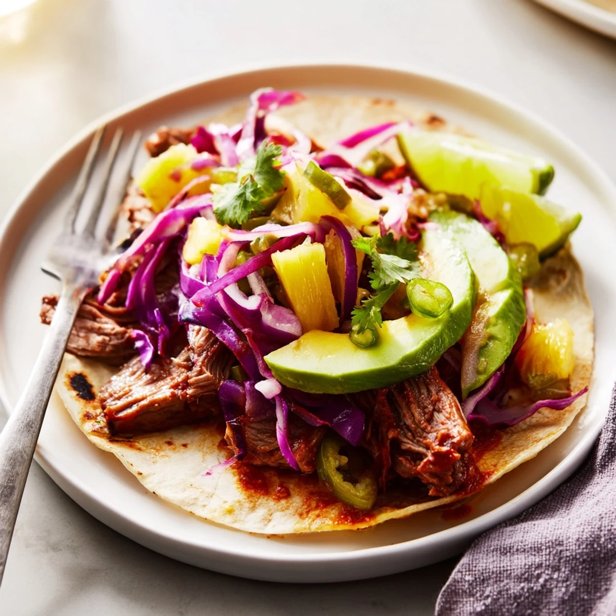 Sweet Spicy Pineapple Pork