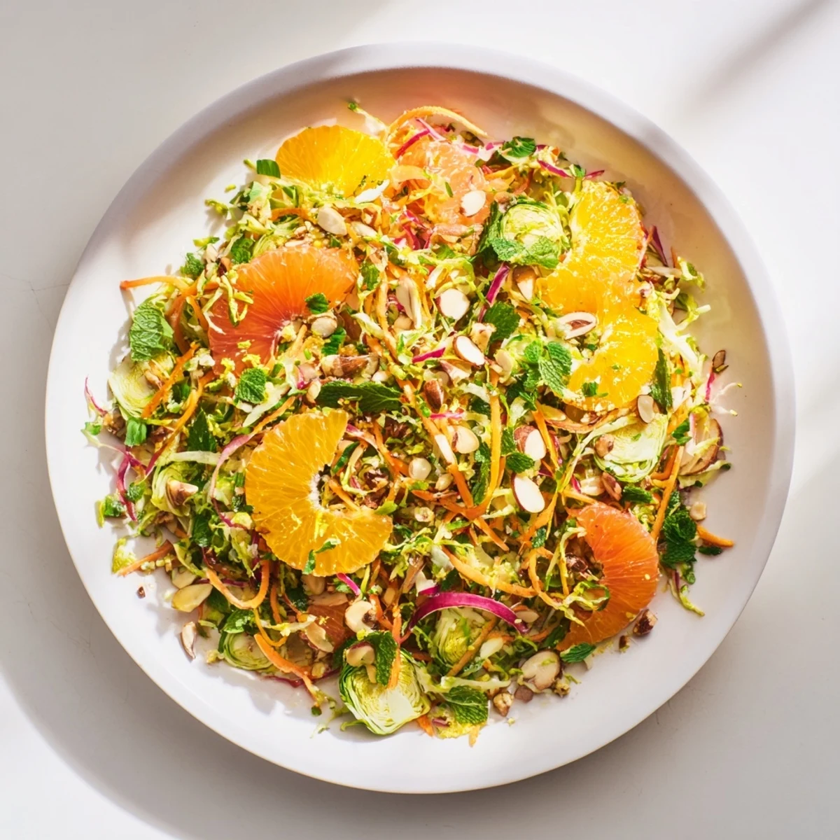 Sparkling Citrus Brussels Sprouts