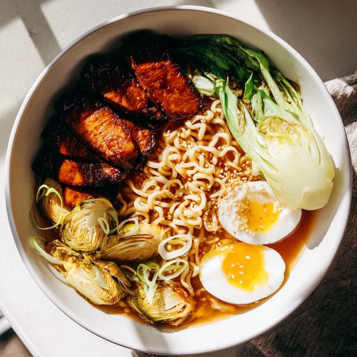 Fusion Turkey Ramen Delight