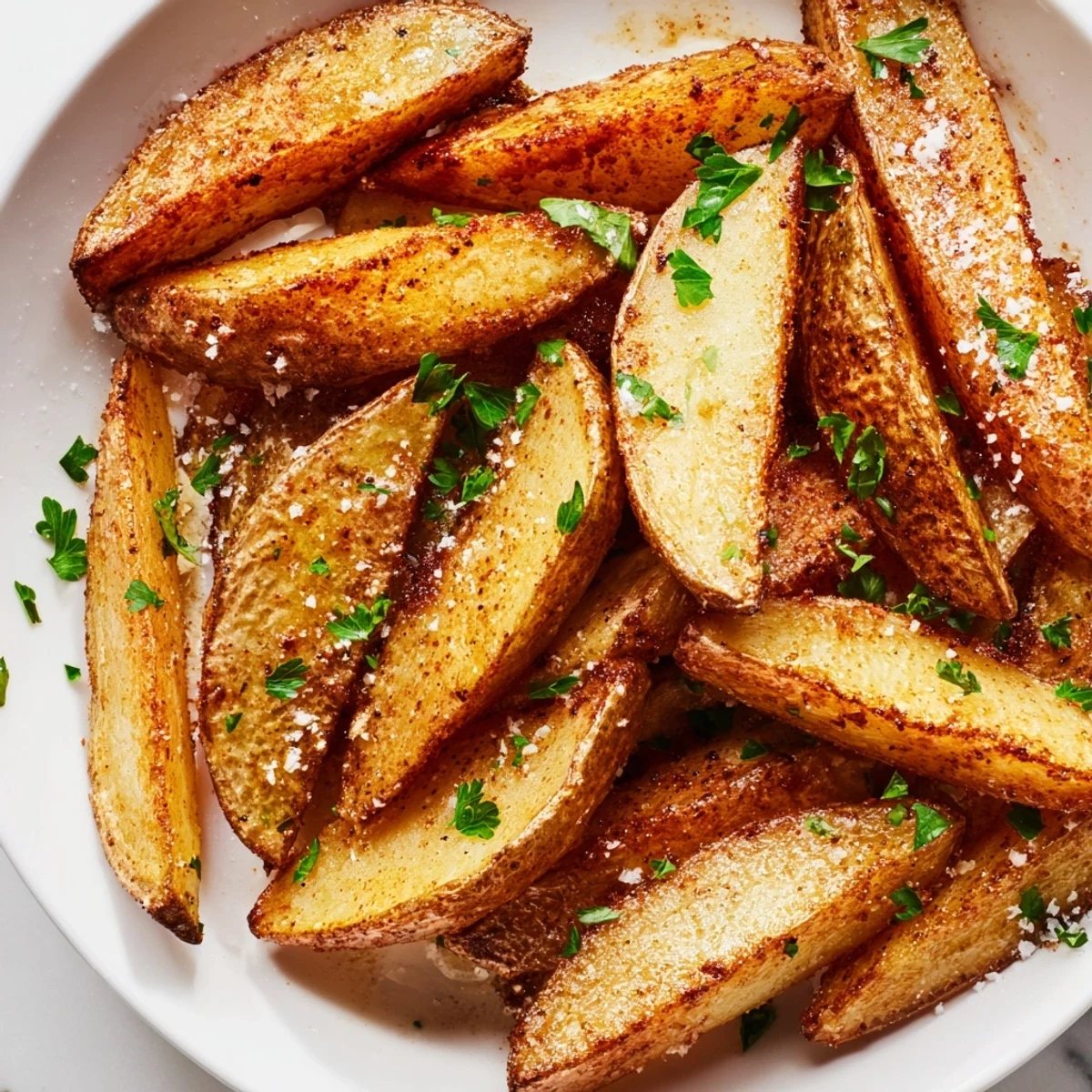 15-Minute Microwave Crispy Potatoes