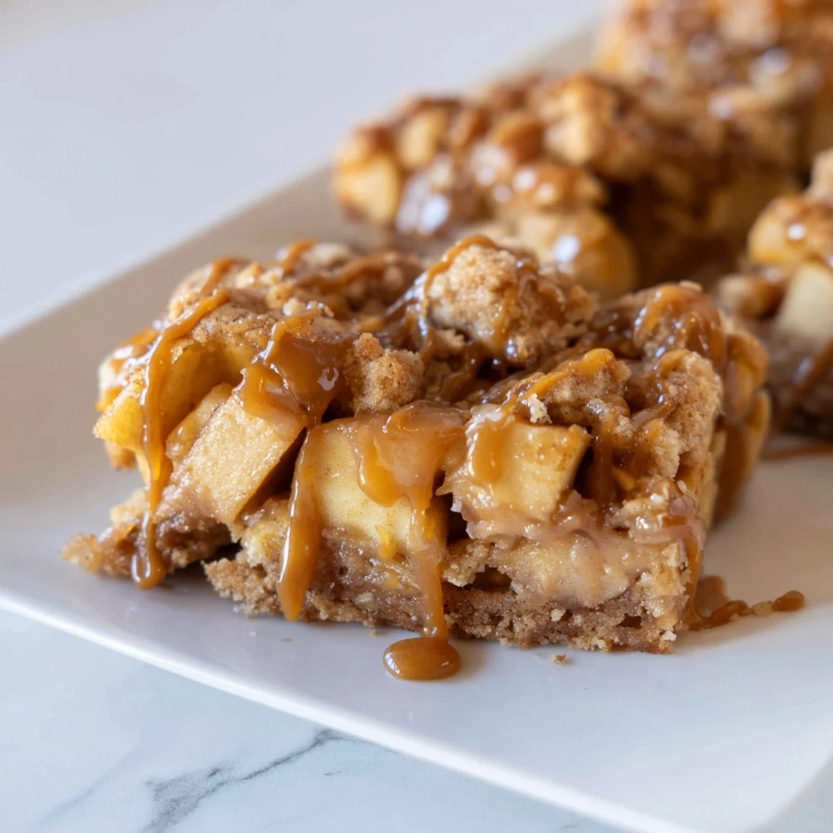 Caramel Apple Cookie Bars