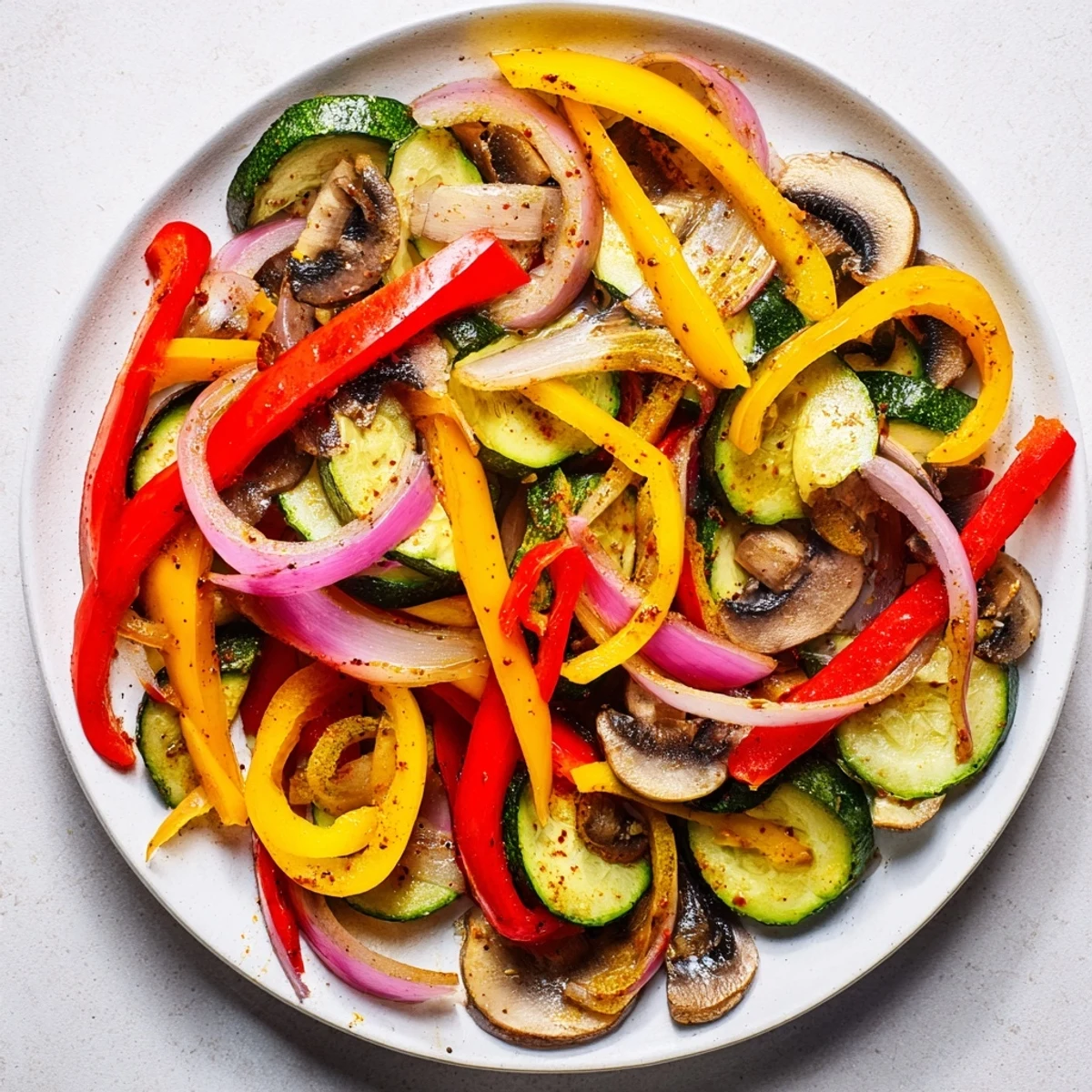 Veggie Skillet Fajitas