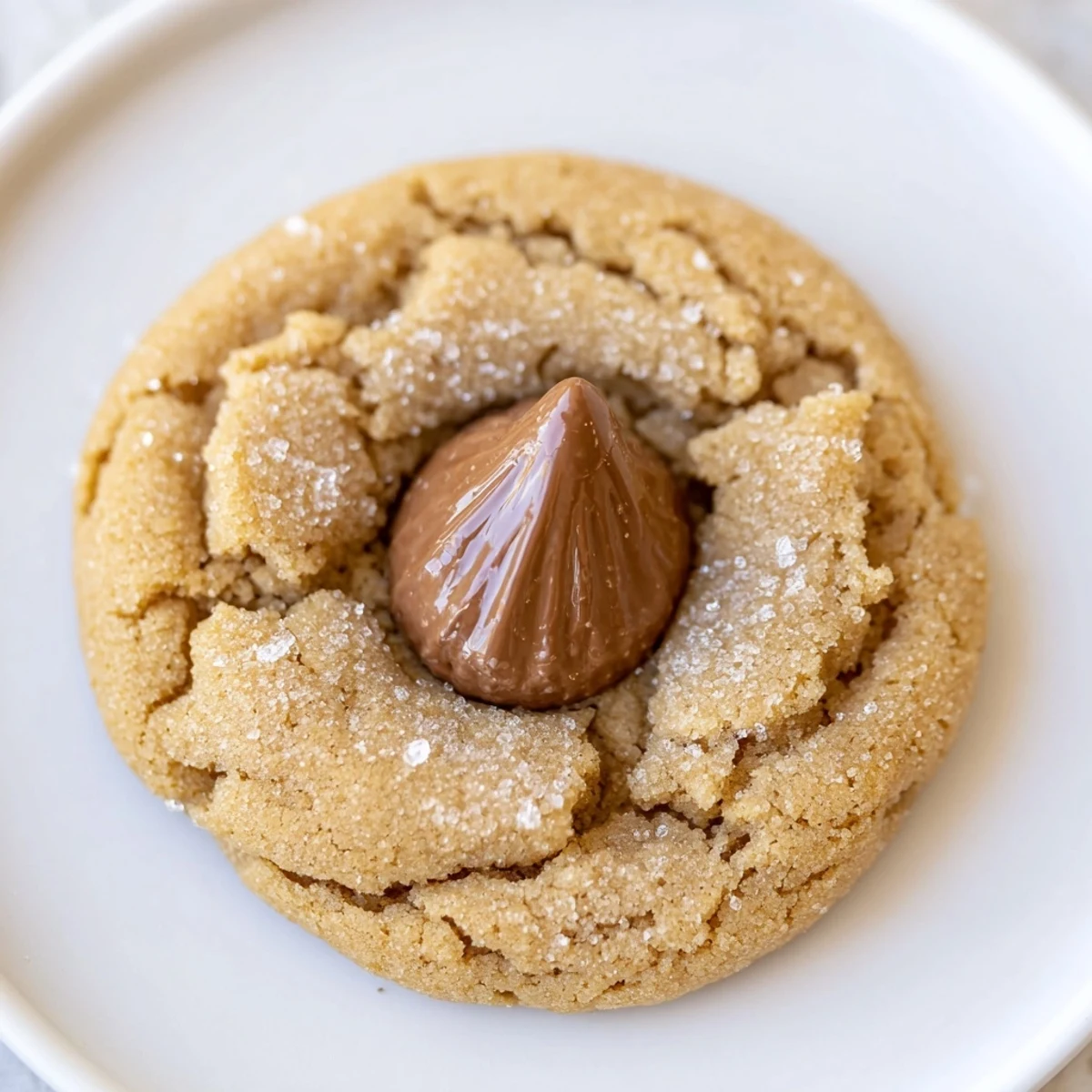 3-Ingredient Peanut Butter Blossoms