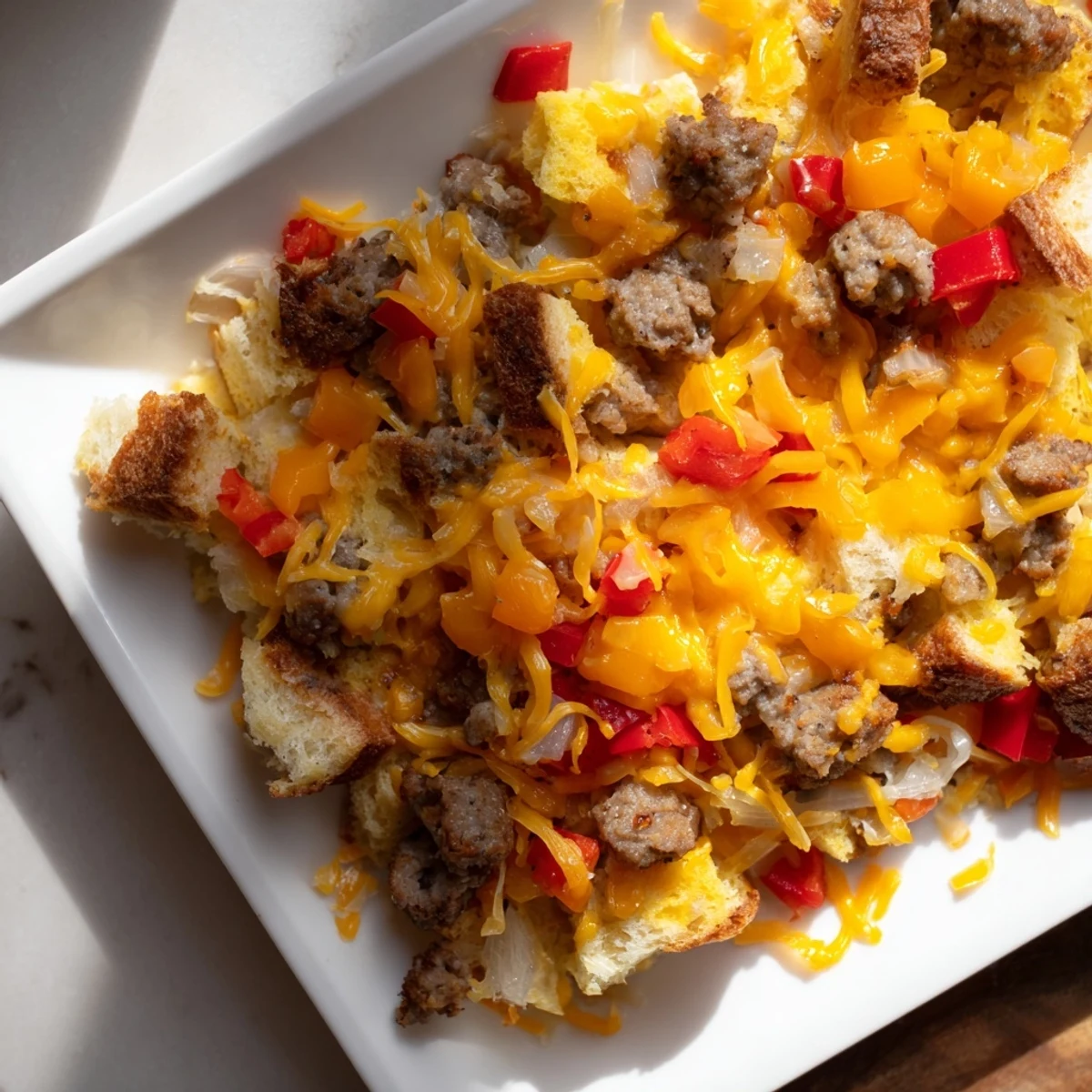 Lightning-Fast Sausage Casserole