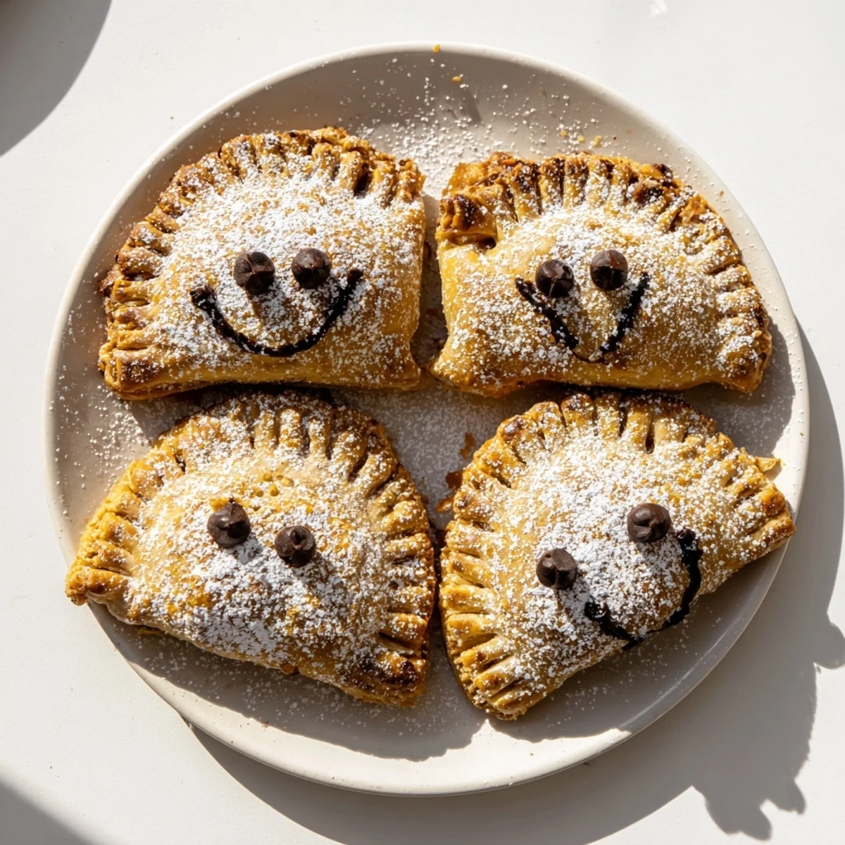 Flaky, delightful layers of puff pastry enveloping sweet, spiced gingerbread in these Sleeping Pockets.