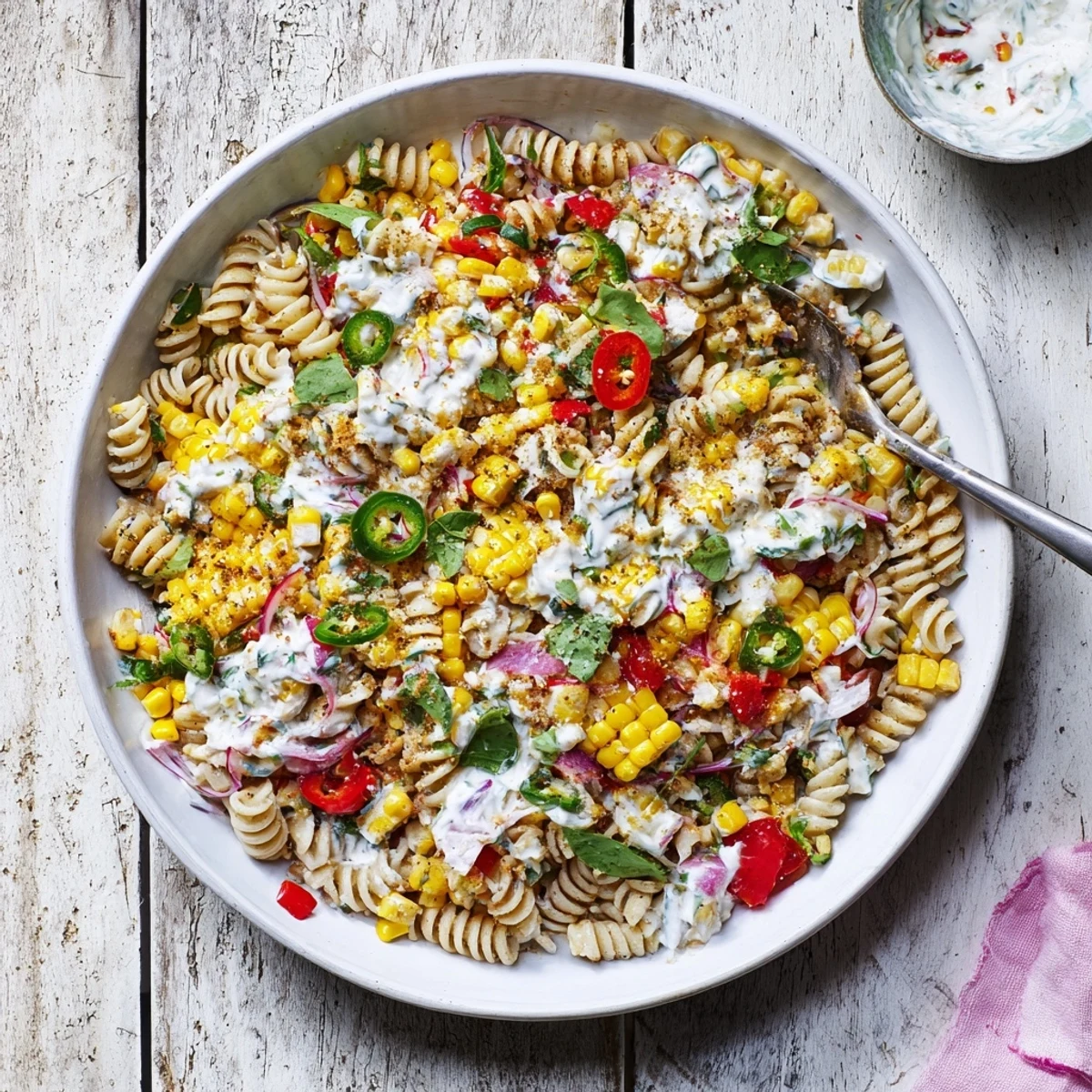 Healthier Mexican Street Corn