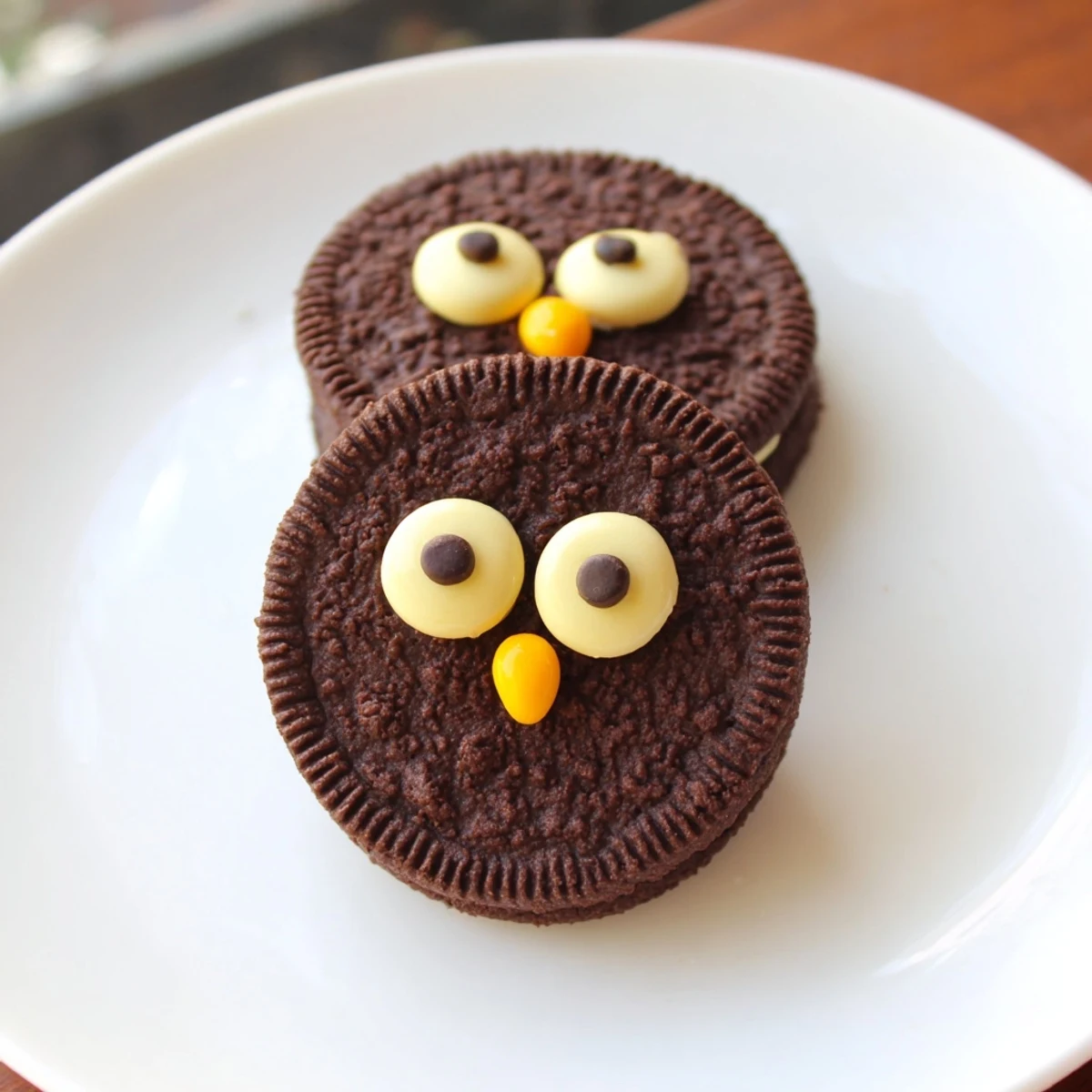 Adorable Hoots Hoot Owl-Themed Treat Tray, boasting colorful owl-shaped snacks that are ready to share.