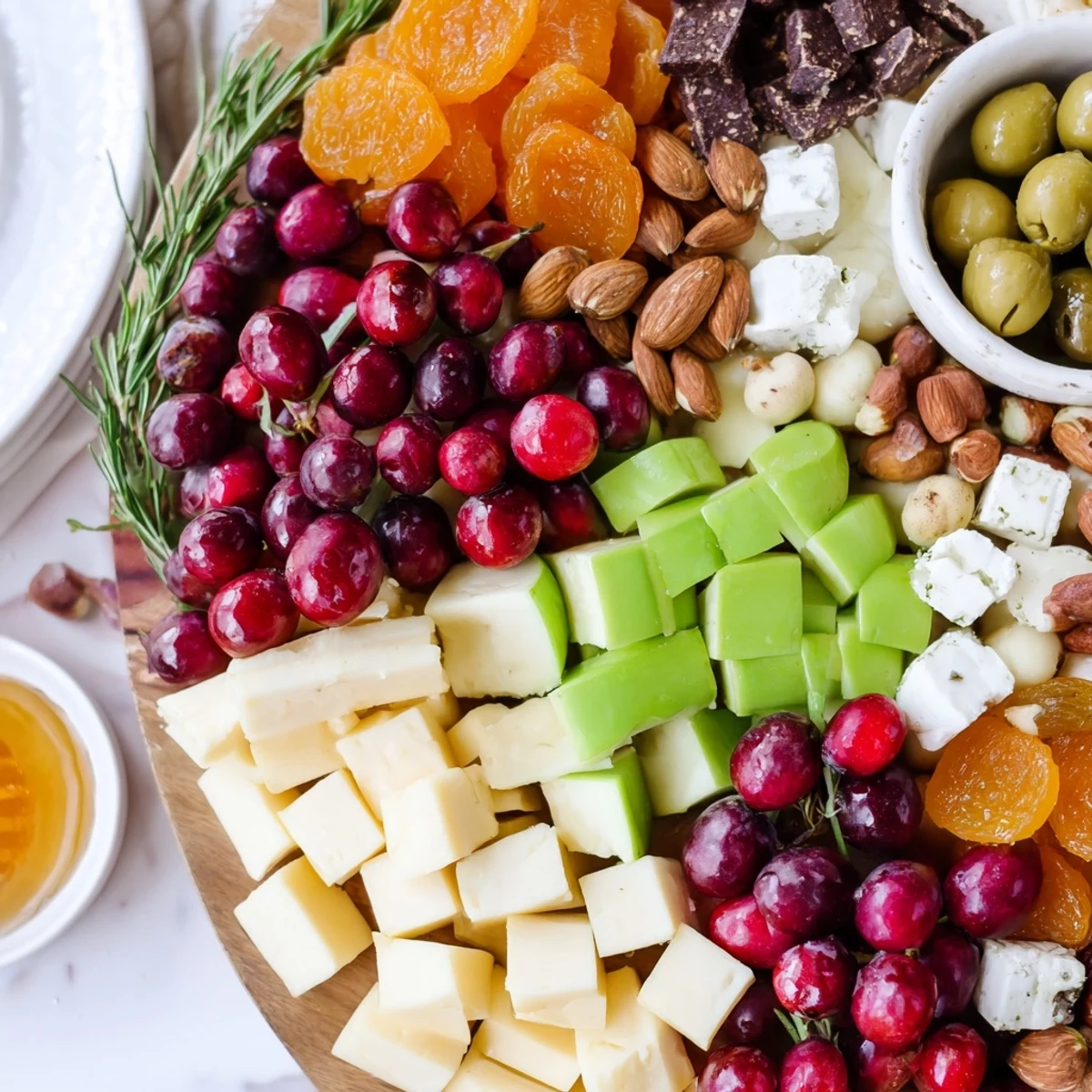 Cranberry Joy Tree Board