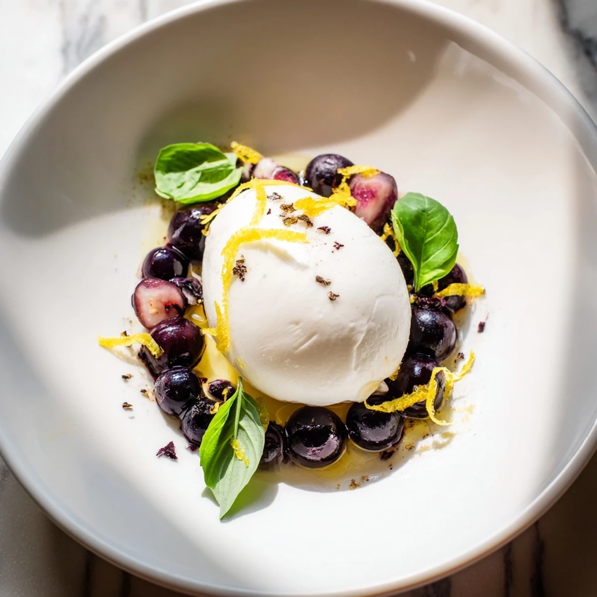 Moonlit Lagoon Blueberry Salad