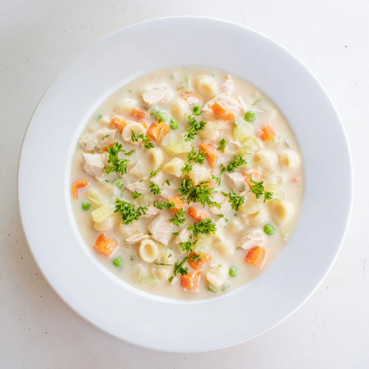 Chicken Pot Pie Pasta