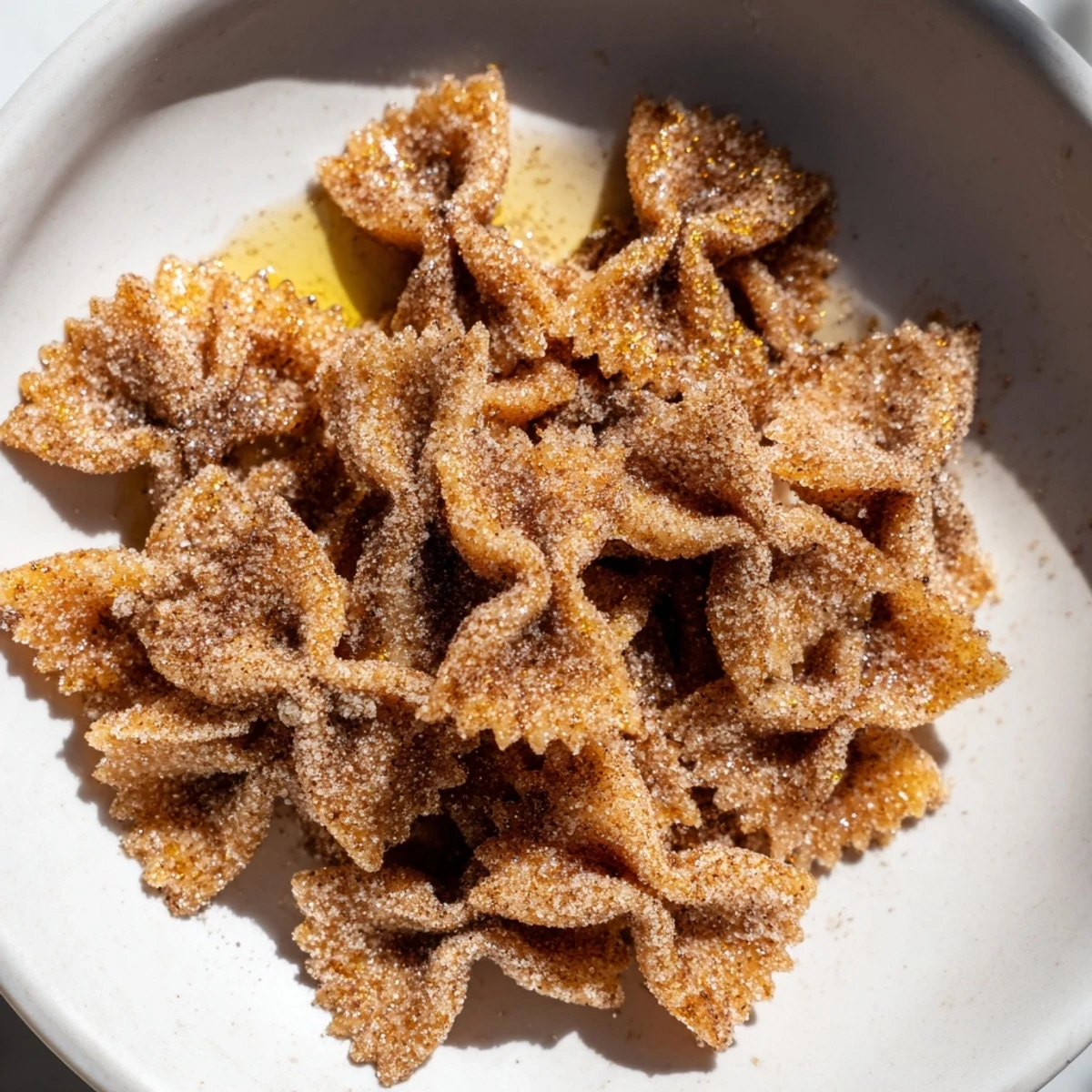 Air Fryer Pasta Christmas Crack