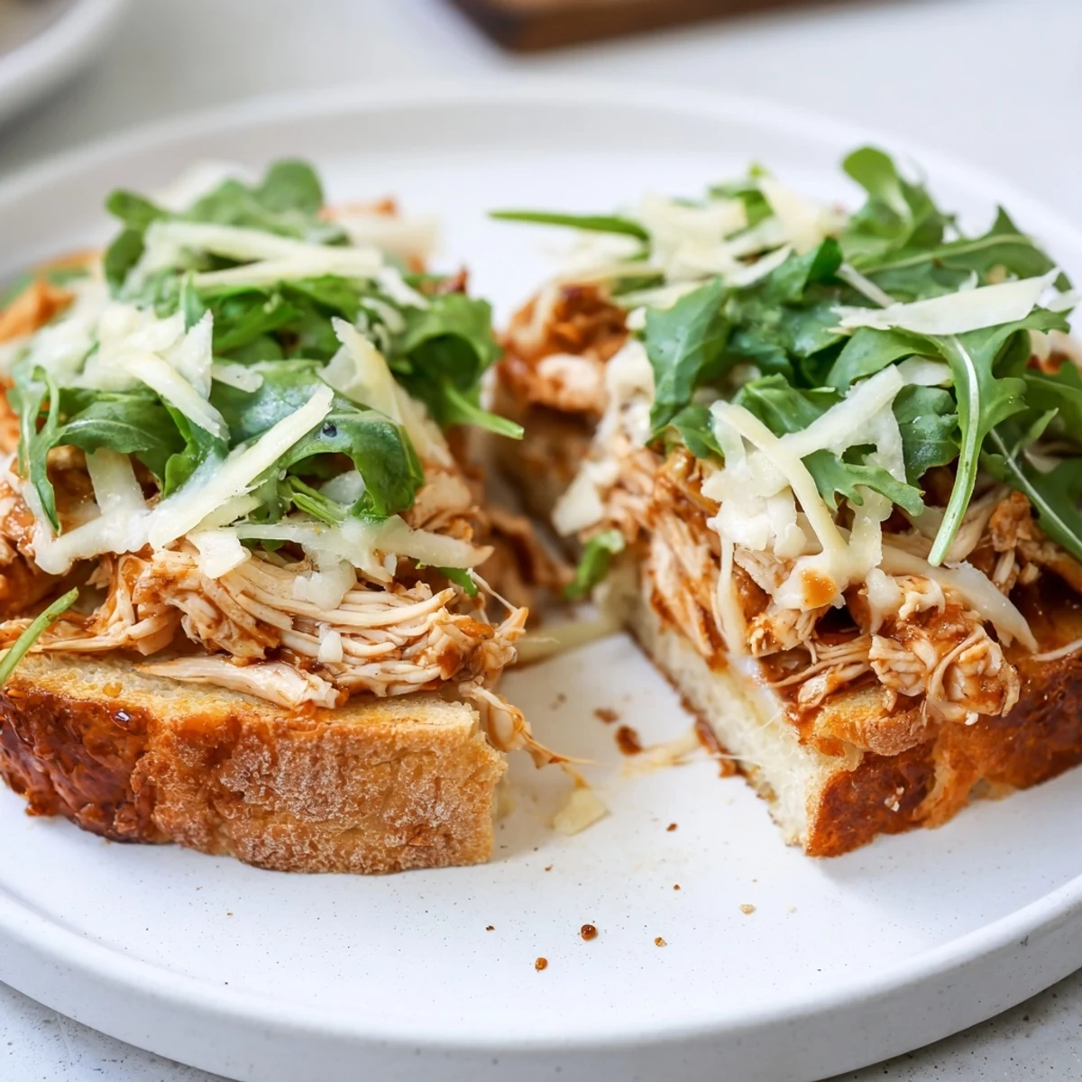 Delicious, melty Leftover Pizza Chicken Sandwich, a quick American fusion, perfect for a satisfying lunch.