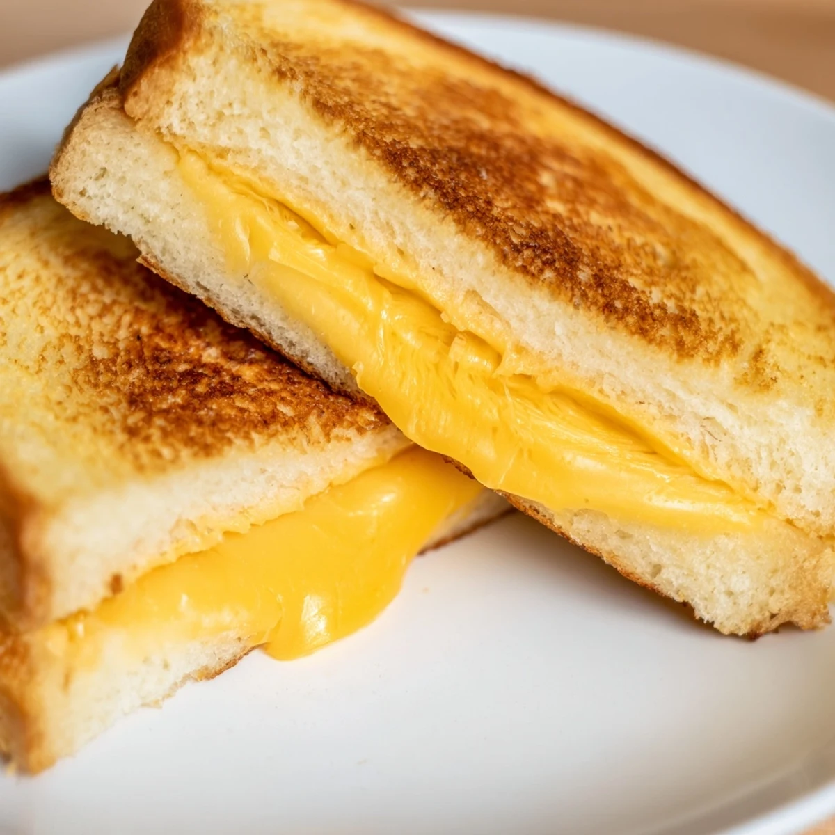 Air Fryer Grilled Cheese