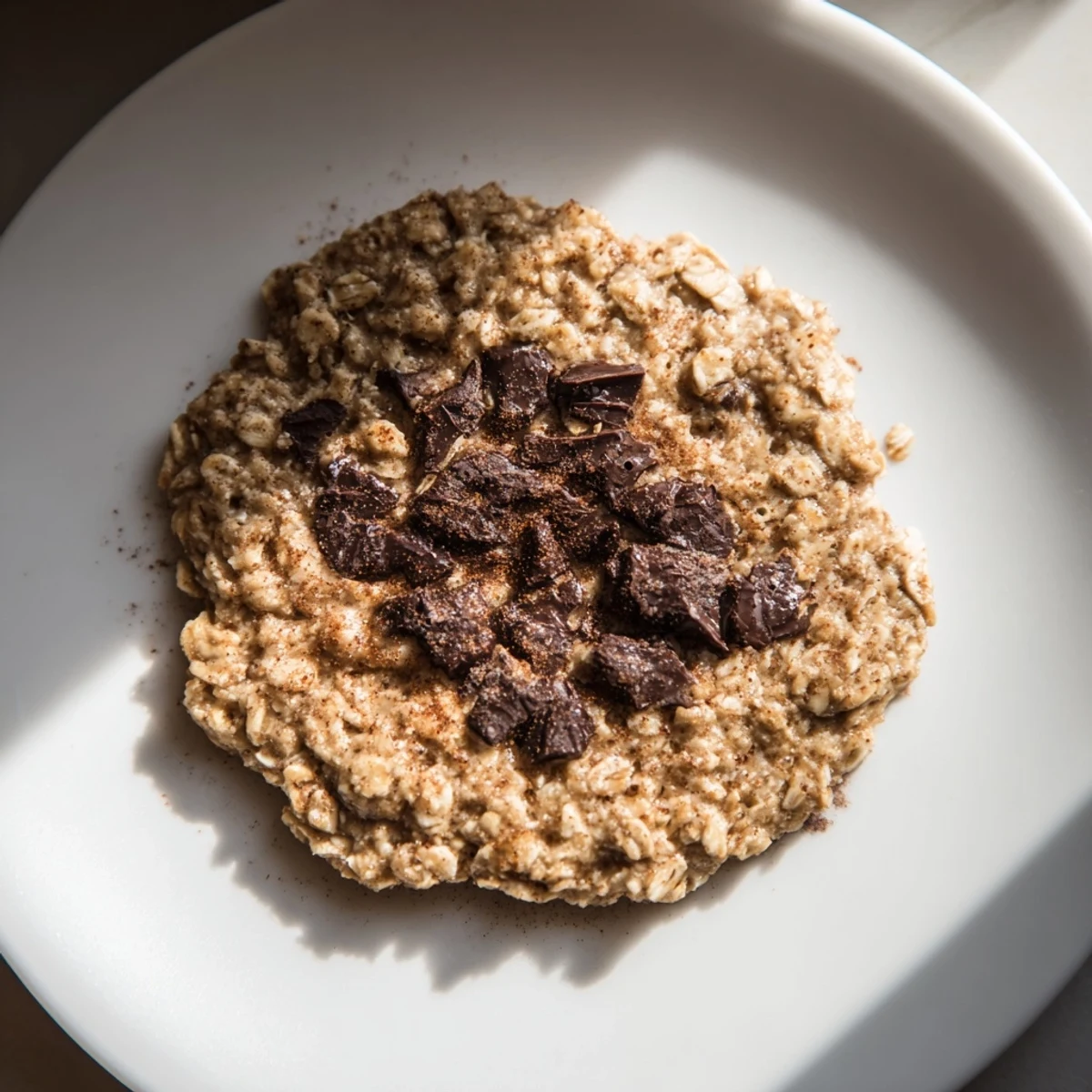 Chocolate Oatmeal Breakfast Cookie