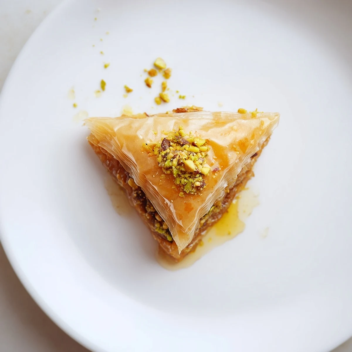 Turkish Hazelnut Pistachio Baklava
