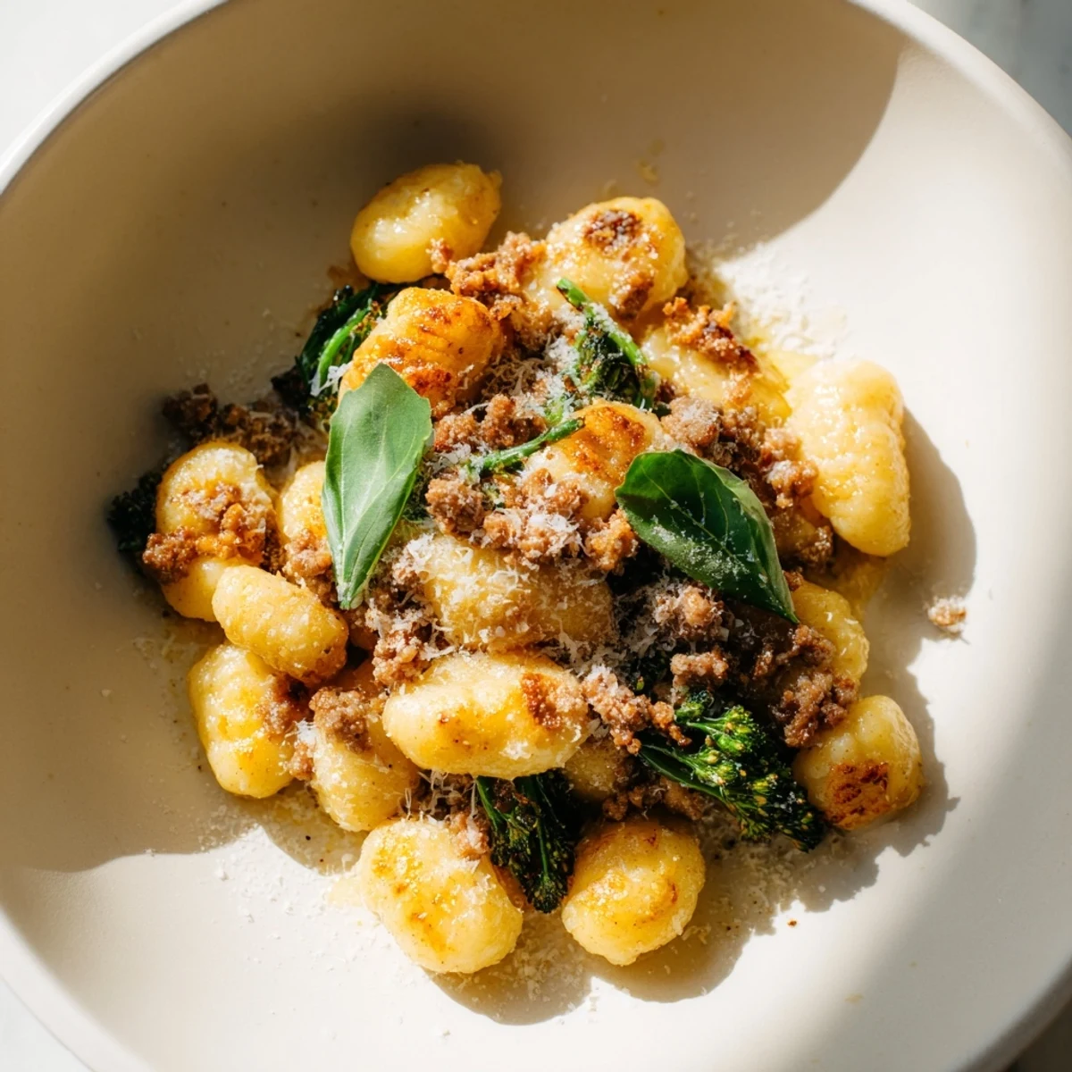 Sheet Pan Gnocchi Bake