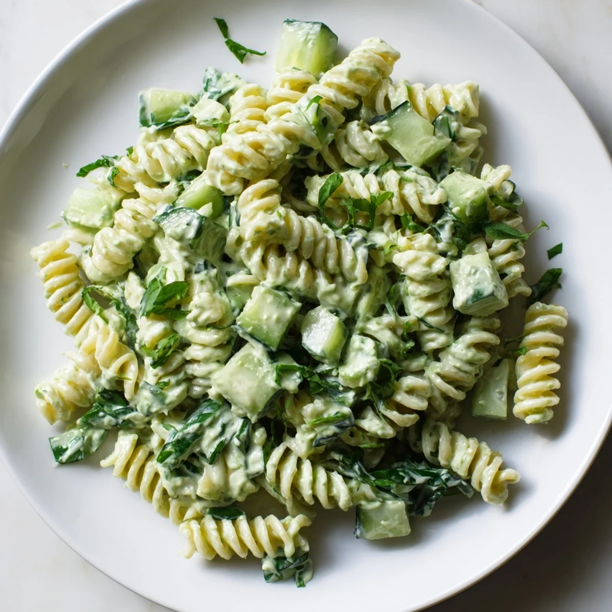 Green Goddess Pasta Salad