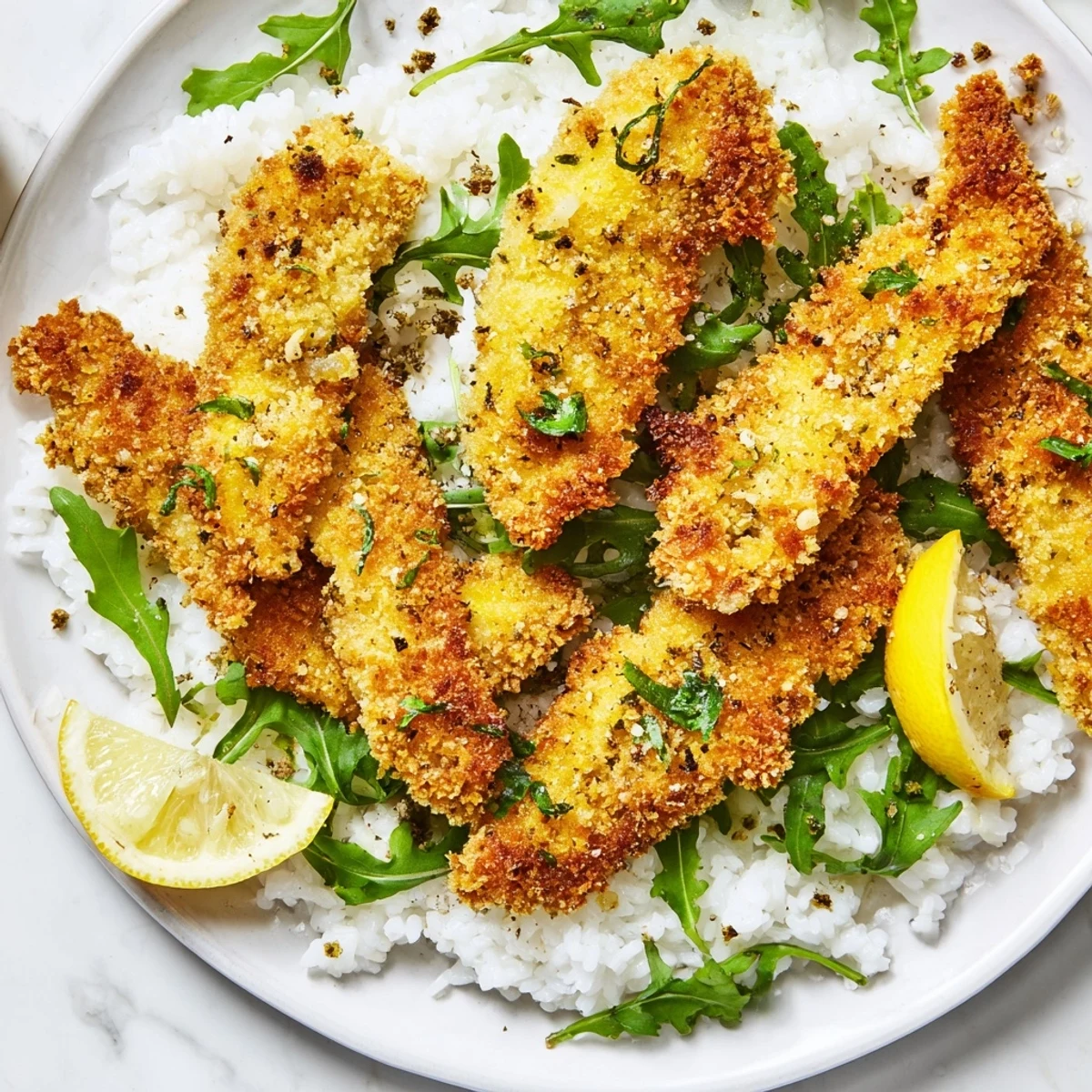 Crispy Parmesan Chicken Cutlet