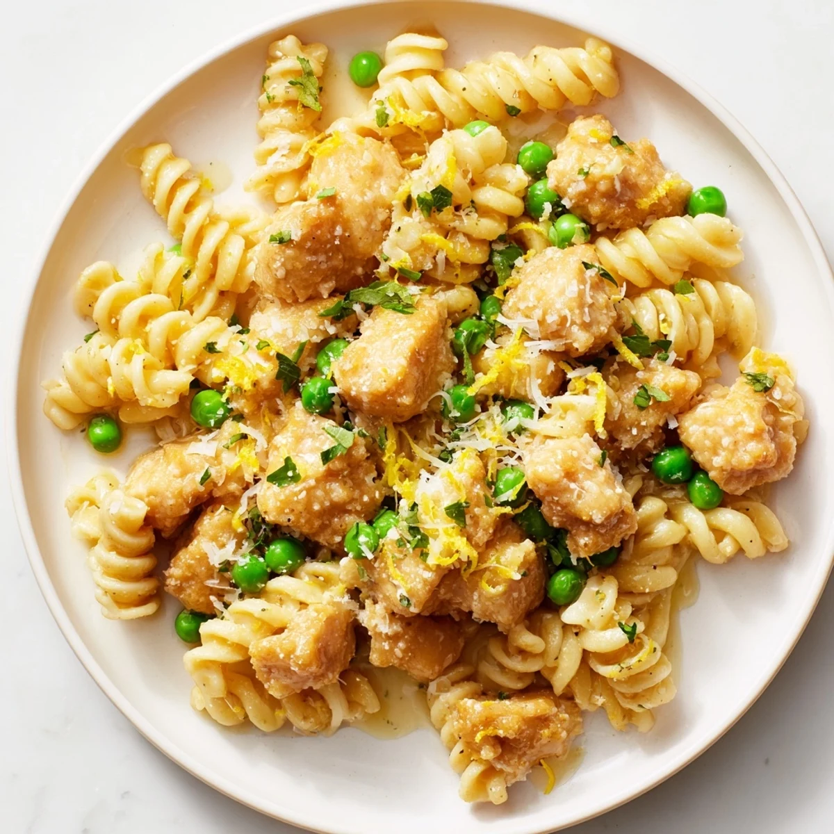 Garlic Butter Chicken Pasta