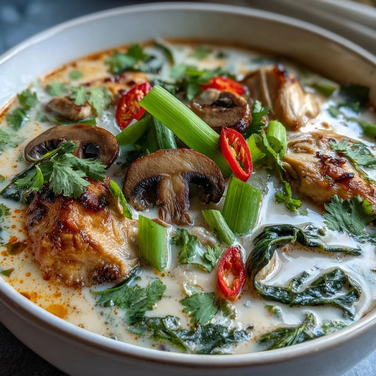 Authentic Tom Kha Gai