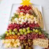 Christmas Tree Charcuterie Board