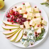 Winter Wonderland Snack Board