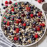 Singing Bird Seed Berry Platter