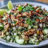 Asian Sesame Chicken Couscous