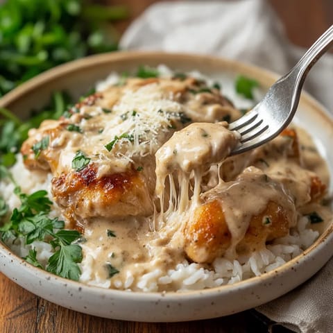 A fork is being used to eat a bowl of food.