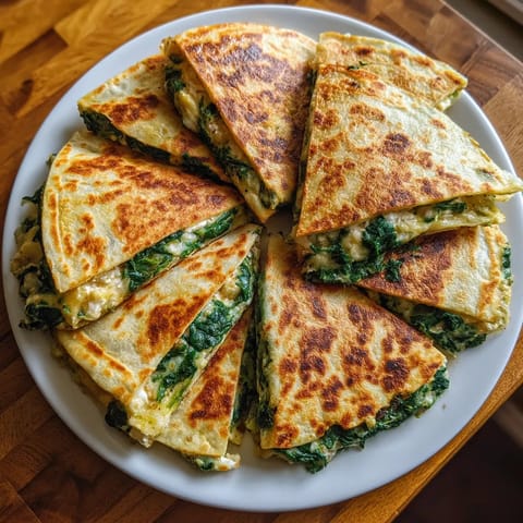 A plate of food with a slice missing.