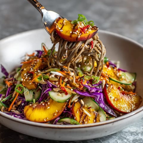 A bowl of food with a spoon in it.