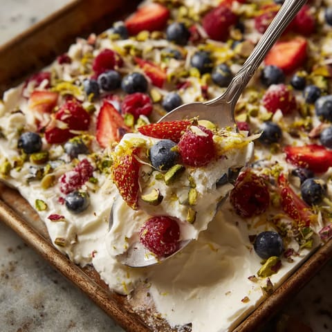 A spoon is in a bowl of food.