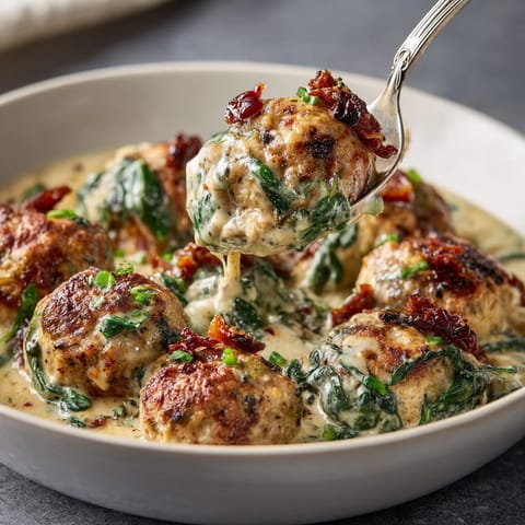 A spoon is in a bowl of food.