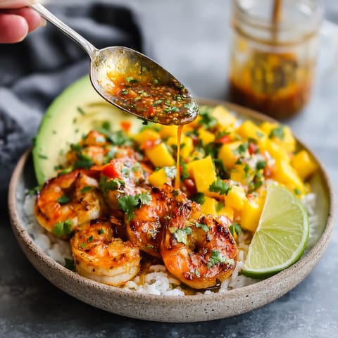 A spoon is being used to scoop up food from a bowl.