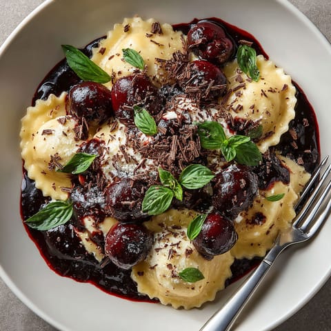 A plate of food with a fork on it.