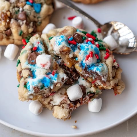 Loaded Rocky Road Hanukkah Cookies