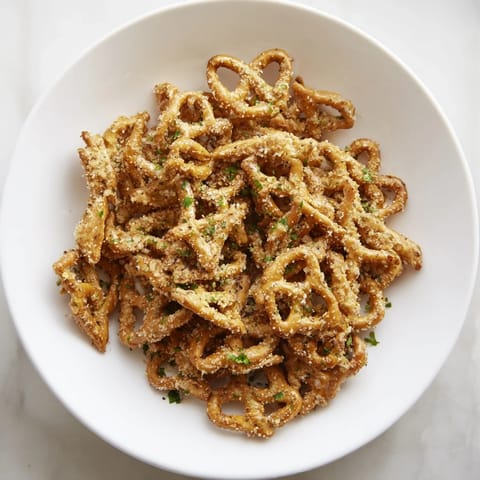 Holiday Snack Spicy Pretzel Chips