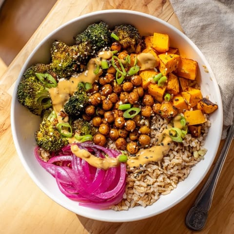 Bold Sauce Drizzle Bowls