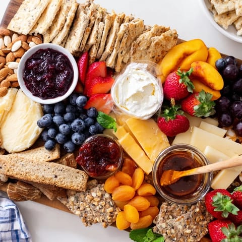 Jam-Infused Brunch Board