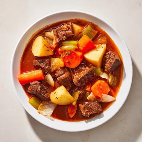 Comfort Crockpot Beef Stew