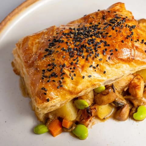 Japanese-Inspired Chicken Pot Pie