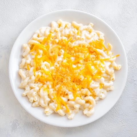 Mac & Cheese with Evaporated Milk