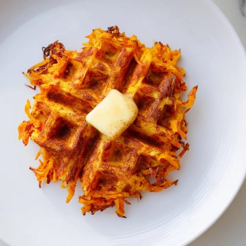 Sweet Potato Waffle Hack