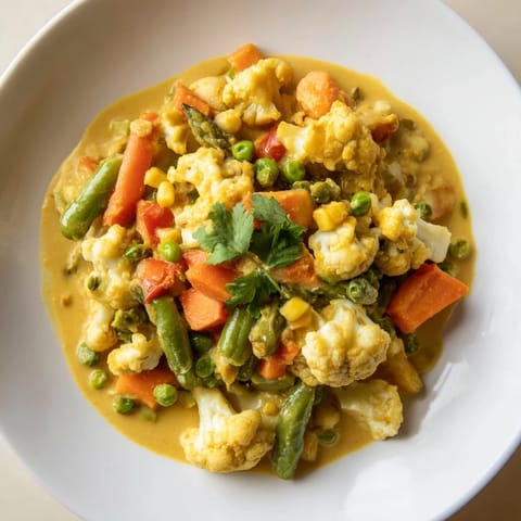 Veggie Coconut Curry